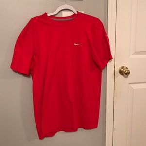 ❤️red Nike t-shirt